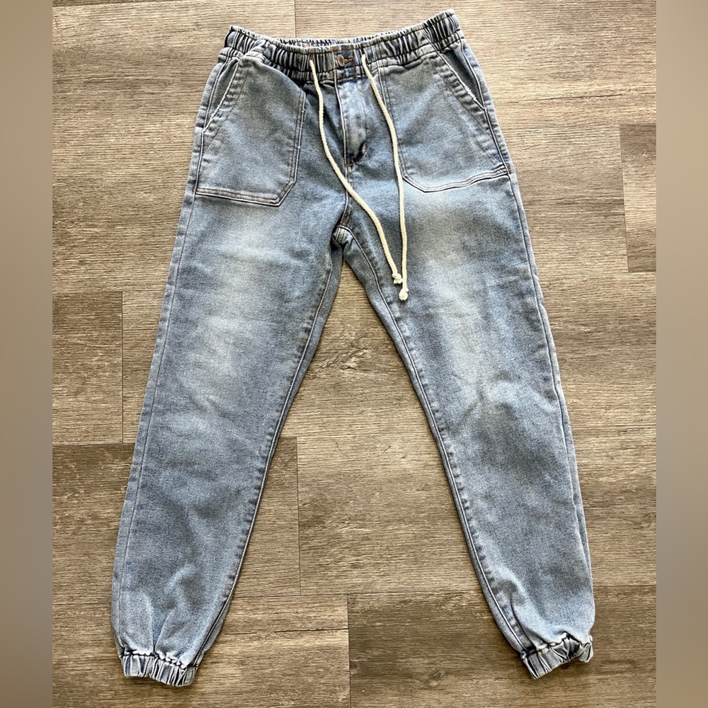 COPY - Lex‎ Brown jean jogger pants size medium